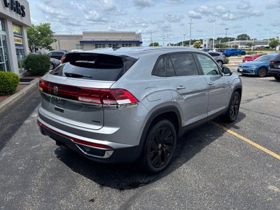 2025 Volkswagen Atlas Cross Sport 2.0T SE w/Technology