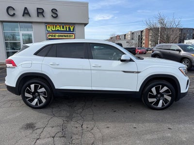 2025 Volkswagen Atlas Cross Sport 2.0T SE w/Technology