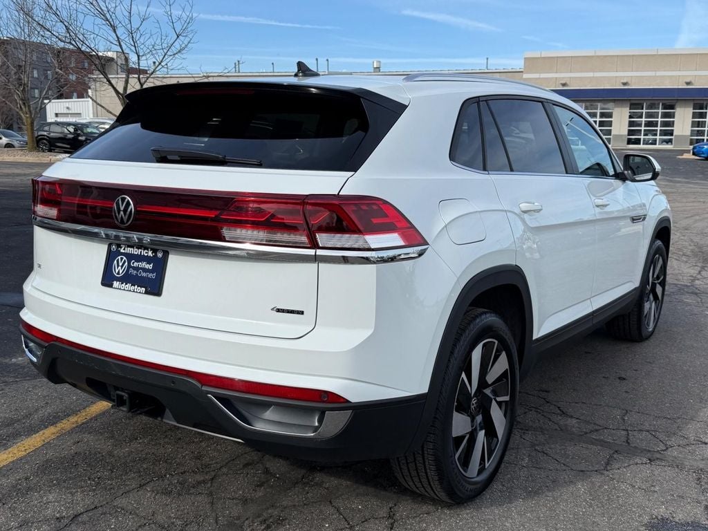 2025 Volkswagen Atlas Cross Sport 2.0T SE w/Technology