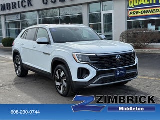 2025 Volkswagen Atlas Cross Sport 2.0T SE w/Technology