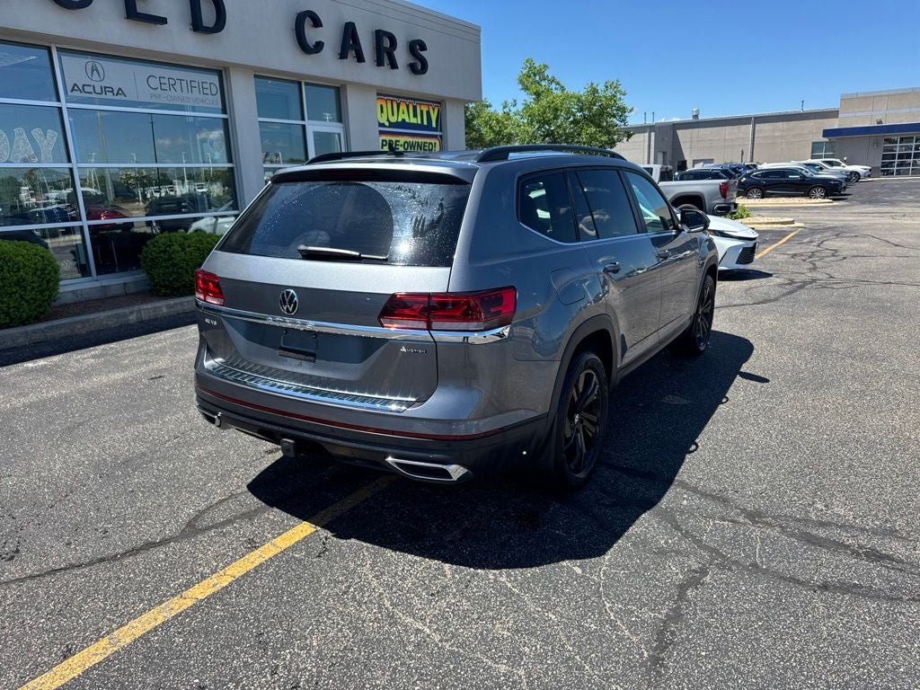 2023 Volkswagen Atlas 3.6L V6 SE w/Technology