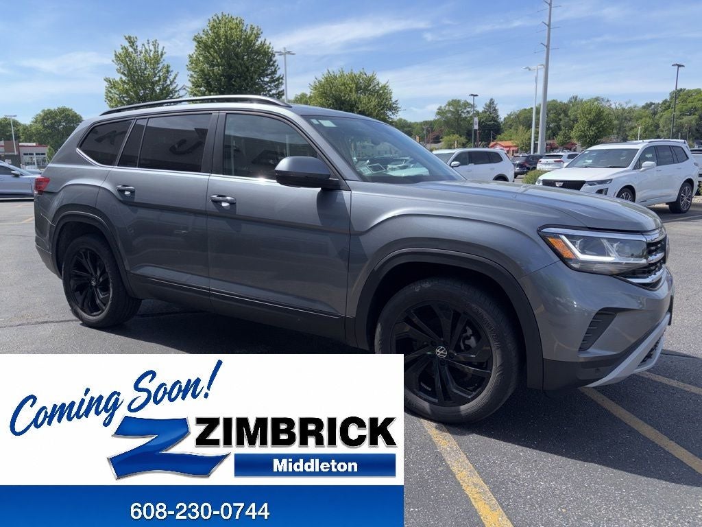 2023 Volkswagen Atlas 3.6L SE w/Tech 4MOTION's photo