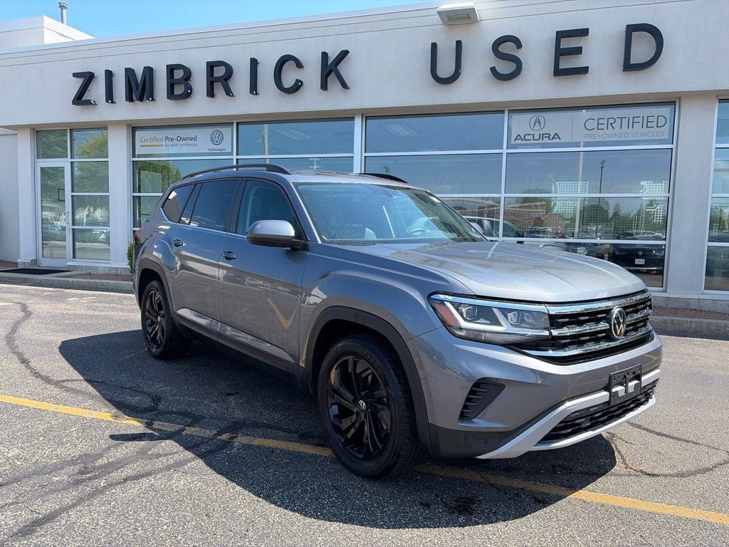 2023 Volkswagen Atlas 3.6L V6 SE w/Technology
