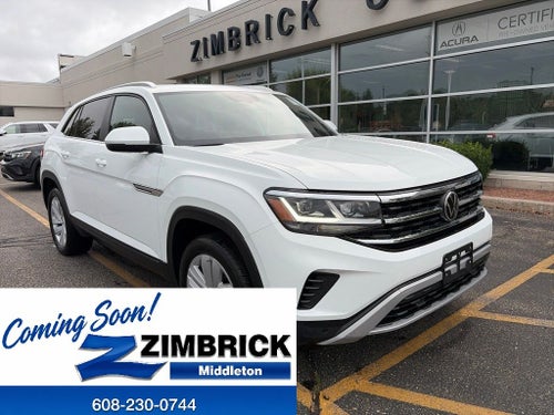 2023 Volkswagen Atlas Cross Sport 2.0T SE w/Technology