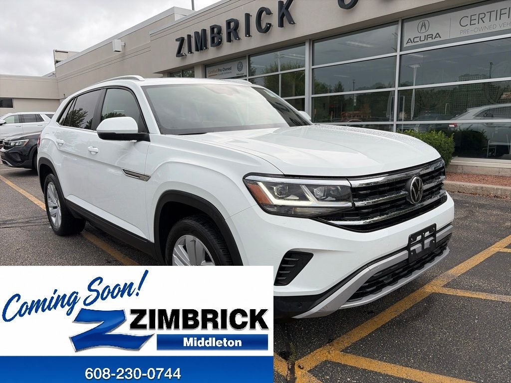2023 Volkswagen Atlas Cross Sport 2.0T SE w/Technology