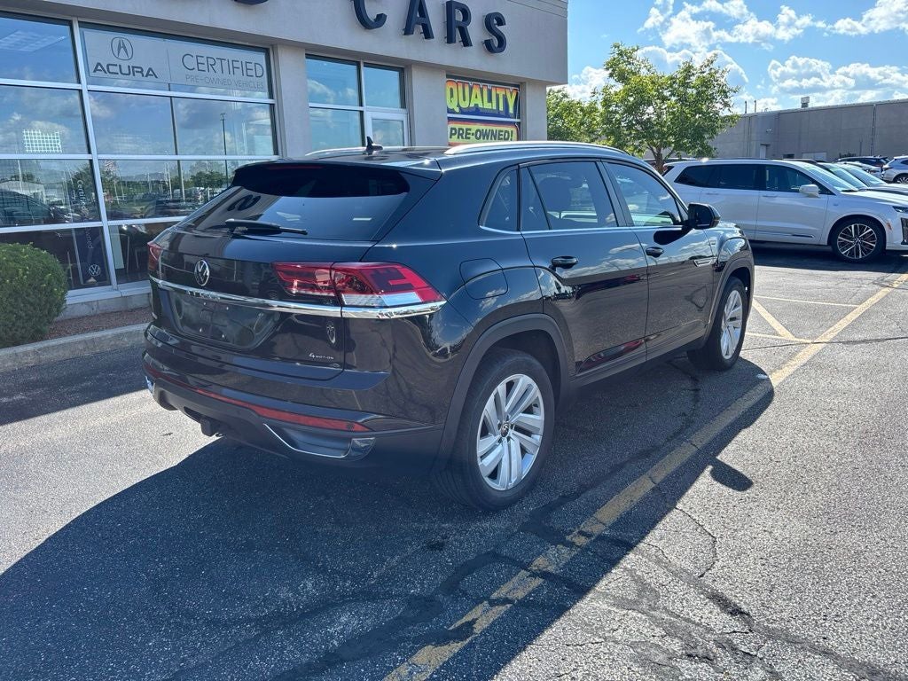 2023 Volkswagen Atlas Cross Sport 3.6L V6 SE w/Technology