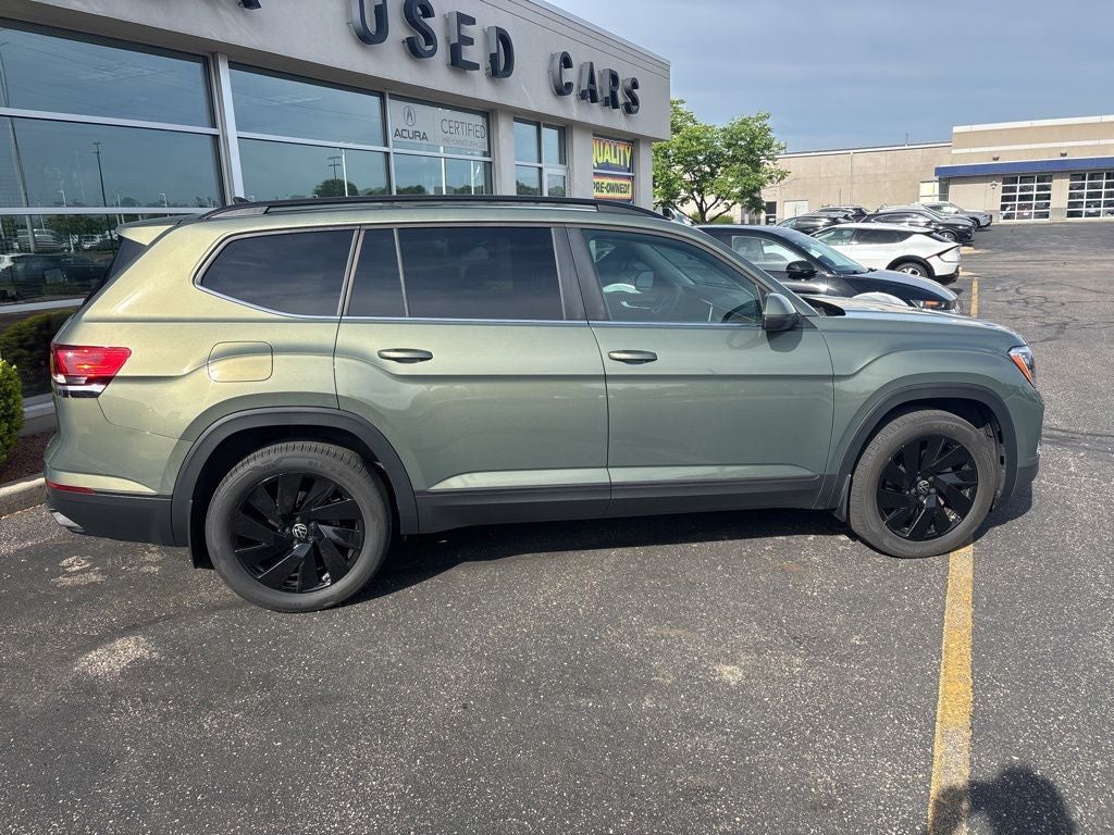2026 Volkswagen Atlas 2.0T SE w/Technology