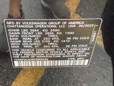 2023 Volkswagen Atlas 2.0T SE w/Technology