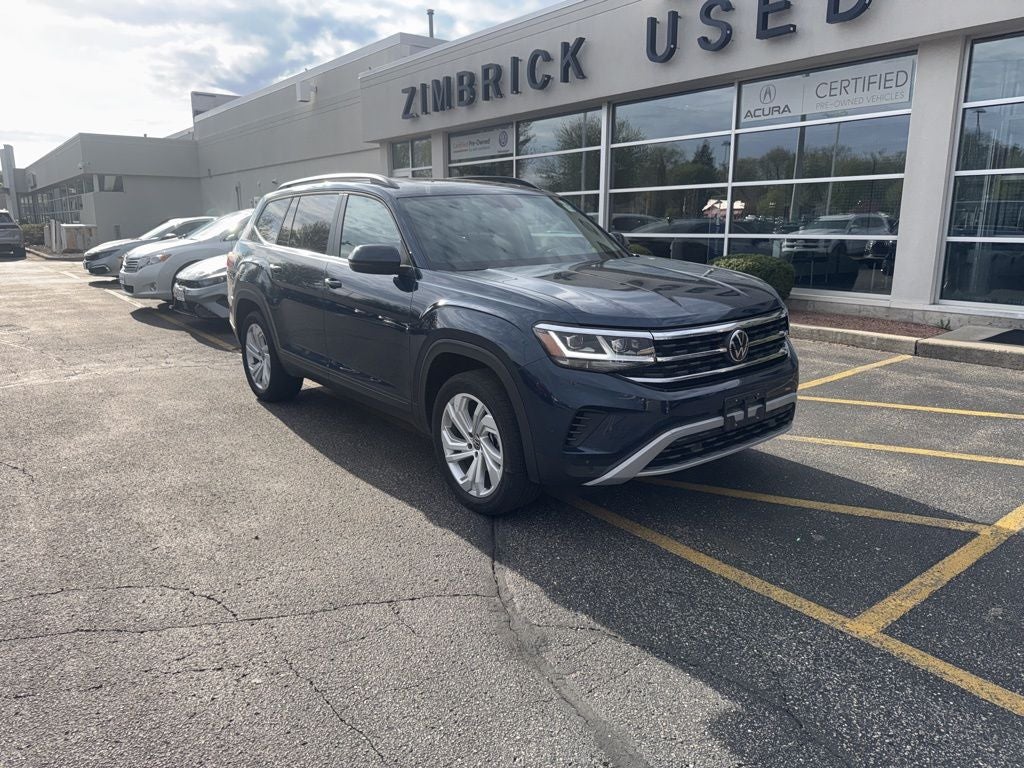 2023 Volkswagen Atlas 3.6L V6 SE w/Technology