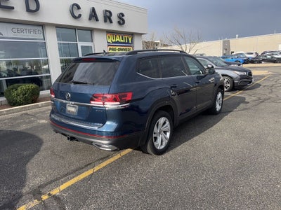 2023 Volkswagen Atlas 3.6L V6 SE w/Technology