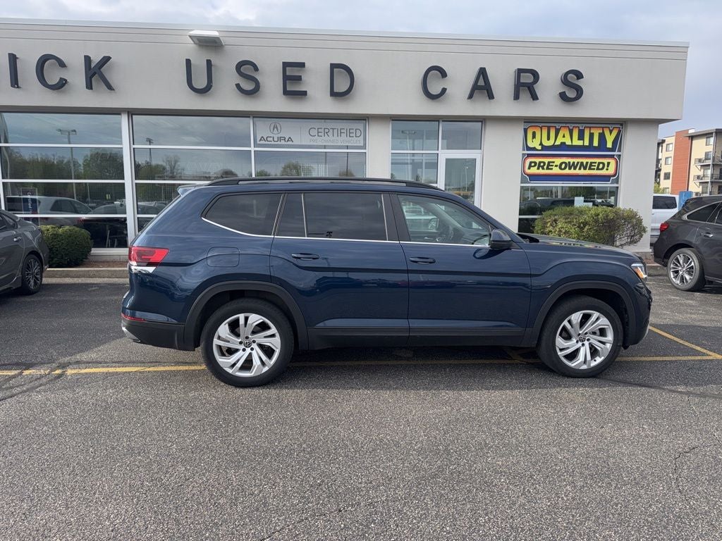 2023 Volkswagen Atlas 3.6L V6 SE w/Technology
