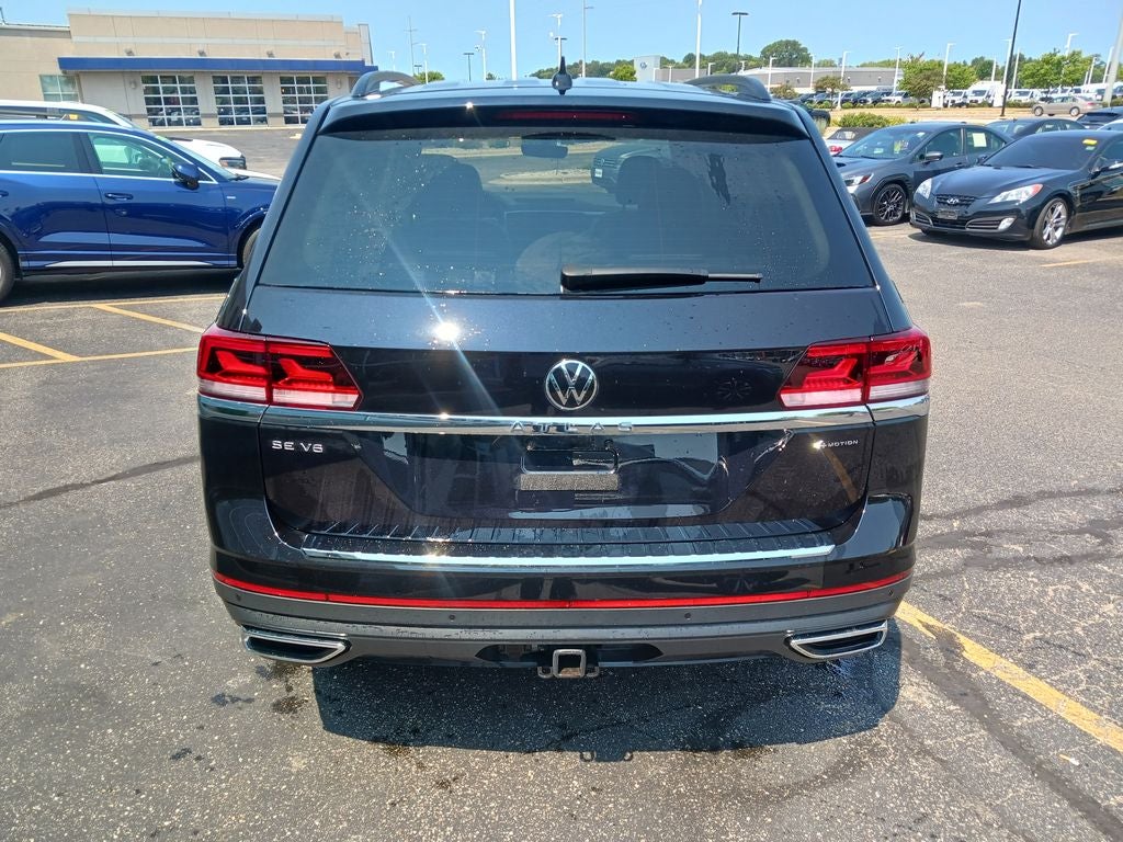 2023 Volkswagen Atlas 3.6L V6 SE w/Technology