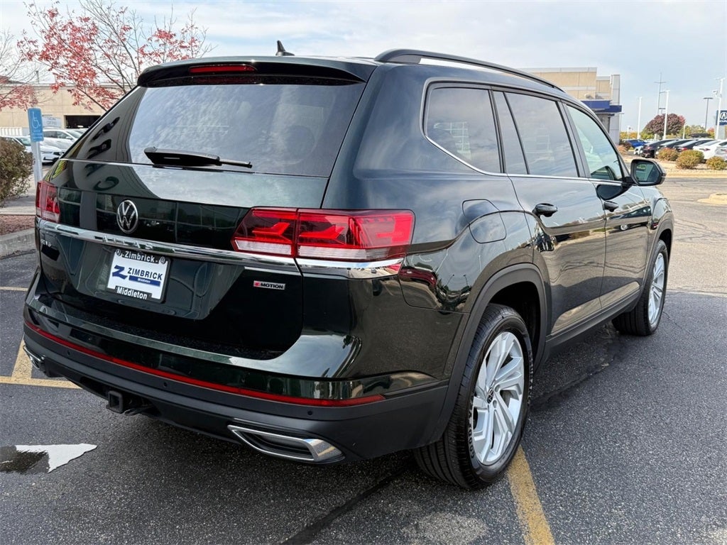 2022 Volkswagen Atlas 3.6L V6 SE w/Technology
