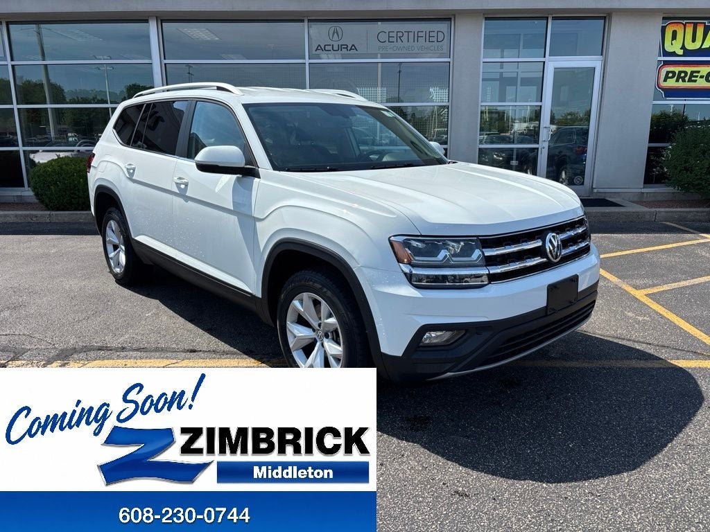 2019 Volkswagen Atlas 3.6L V6 SE 4Motion