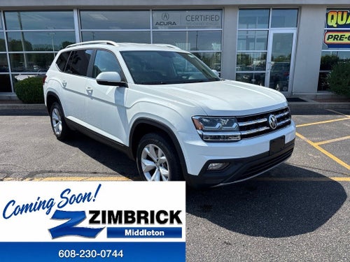 2019 Volkswagen Atlas 3.6L V6 SE 4Motion