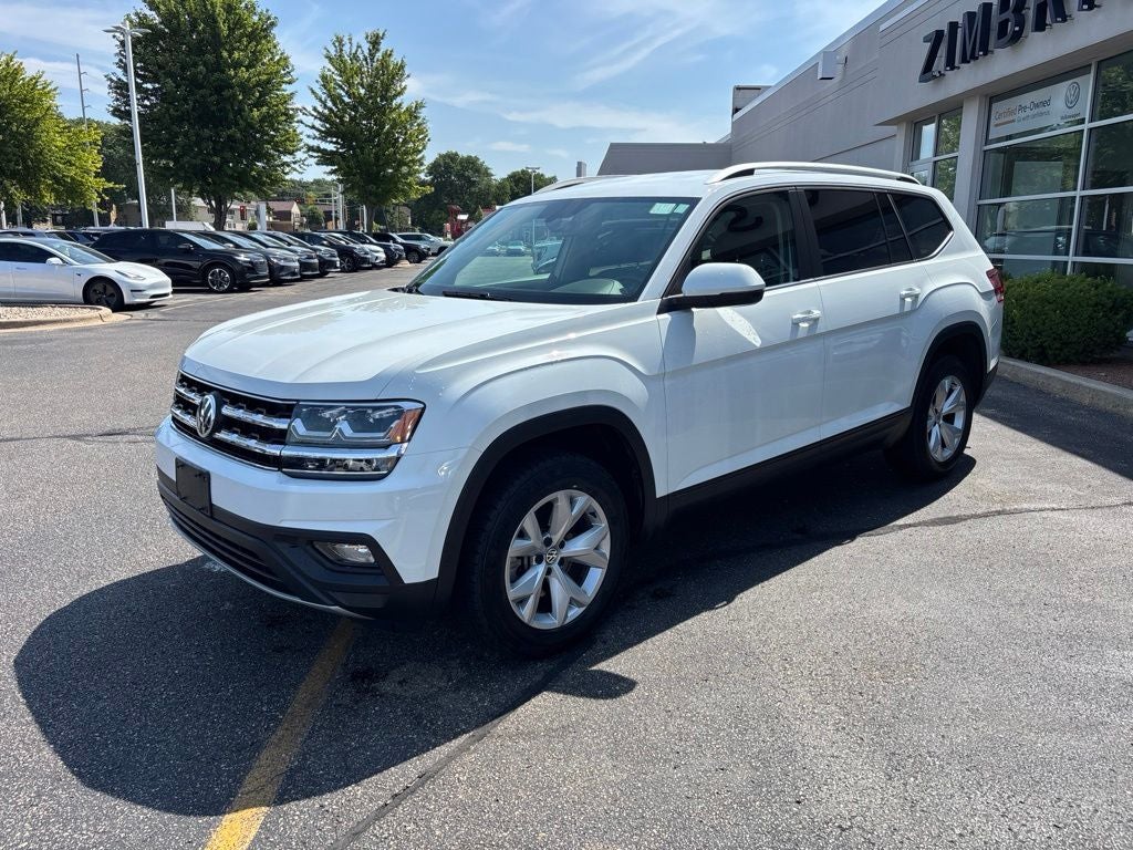 2019 Volkswagen Atlas 3.6L V6 SE 4Motion