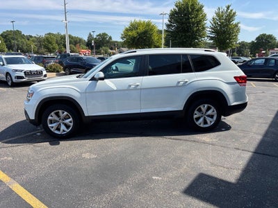 2019 Volkswagen Atlas 3.6L V6 SE 4Motion