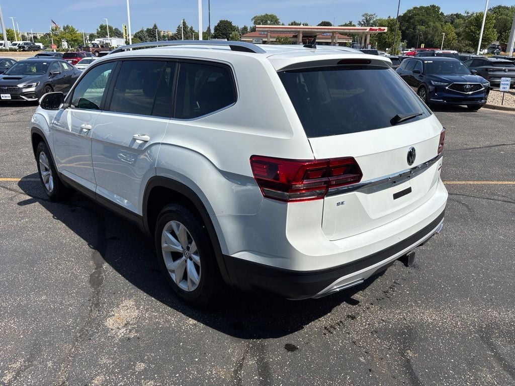 2019 Volkswagen Atlas 3.6L V6 SE 4Motion