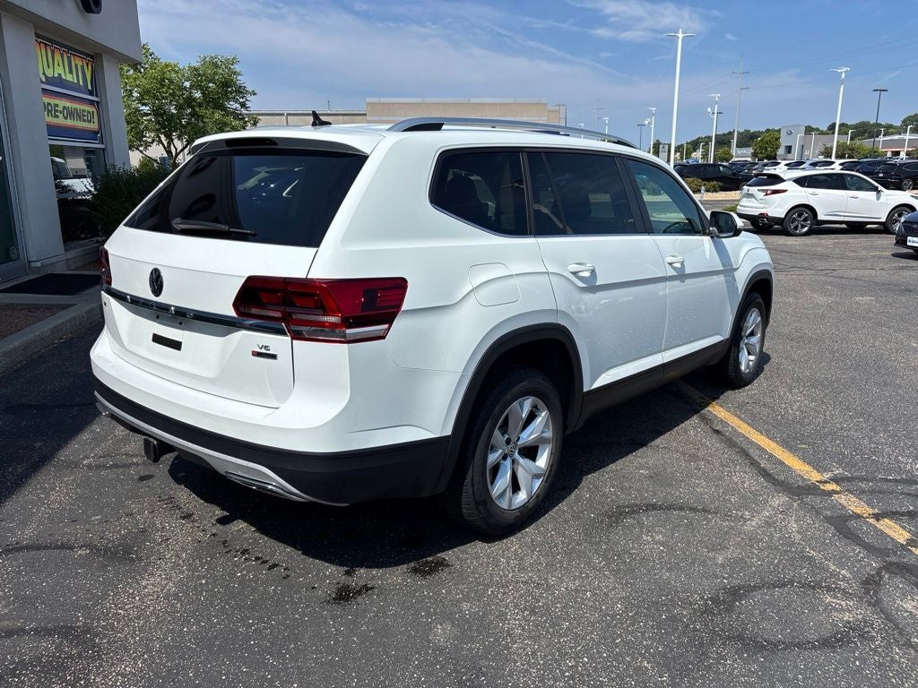 2019 Volkswagen Atlas 3.6L V6 SE 4Motion
