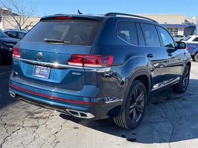 2021 Volkswagen Atlas 3.6L V6 SE w/Technology R-Line