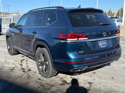 2021 Volkswagen Atlas 3.6L V6 SE w/Technology R-Line
