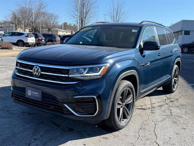 2021 Volkswagen Atlas 3.6L V6 SE w/Technology R-Line
