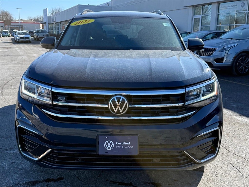 2021 Volkswagen Atlas 3.6L V6 SE w/Technology R-Line