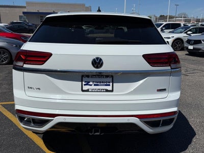 2022 Volkswagen Atlas Cross Sport 3.6L V6 SEL R-Line