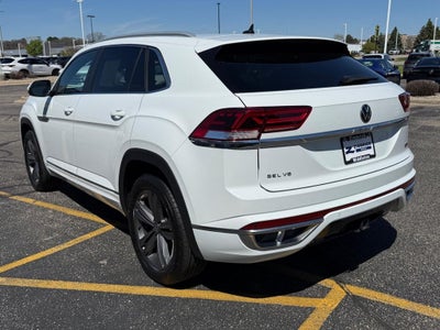 2022 Volkswagen Atlas Cross Sport 3.6L V6 SEL R-Line