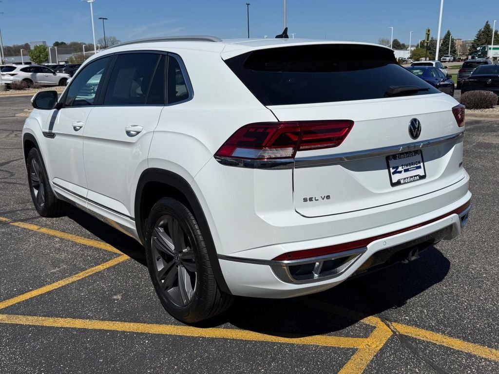 2022 Volkswagen Atlas Cross Sport 3.6L V6 SEL R-Line