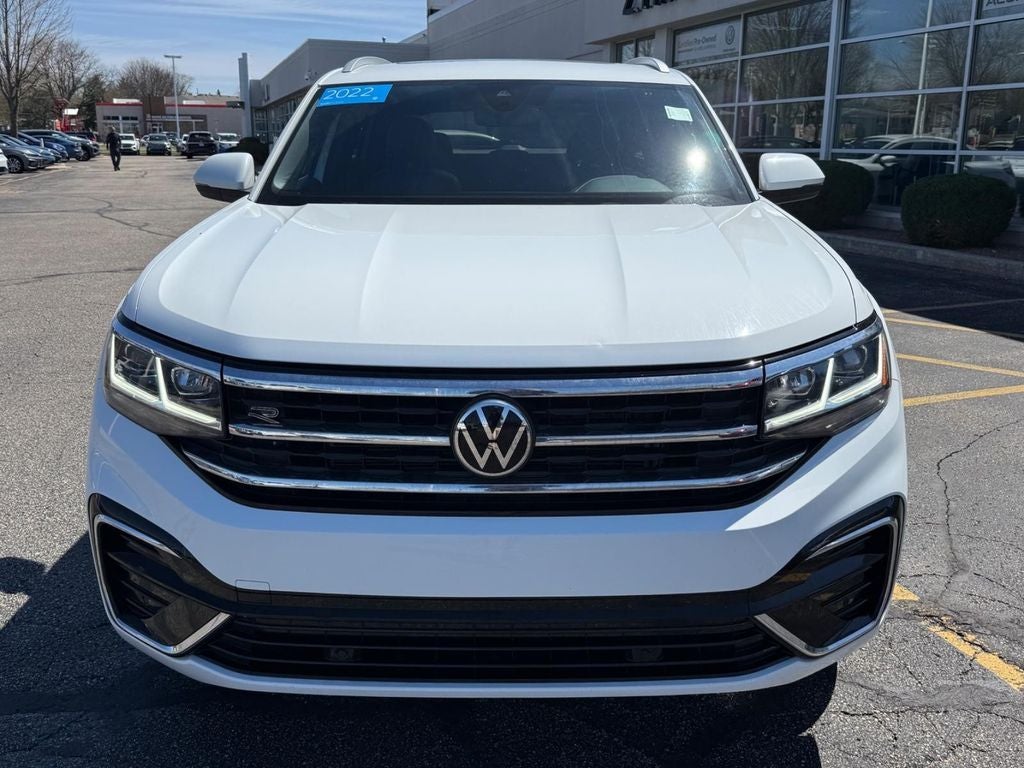 2022 Volkswagen Atlas Cross Sport 3.6L V6 SEL R-Line