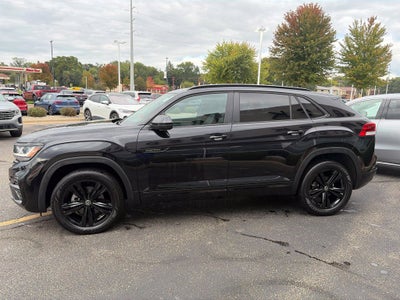 2023 Volkswagen Atlas Cross Sport 3.6L V6 SEL R-Line