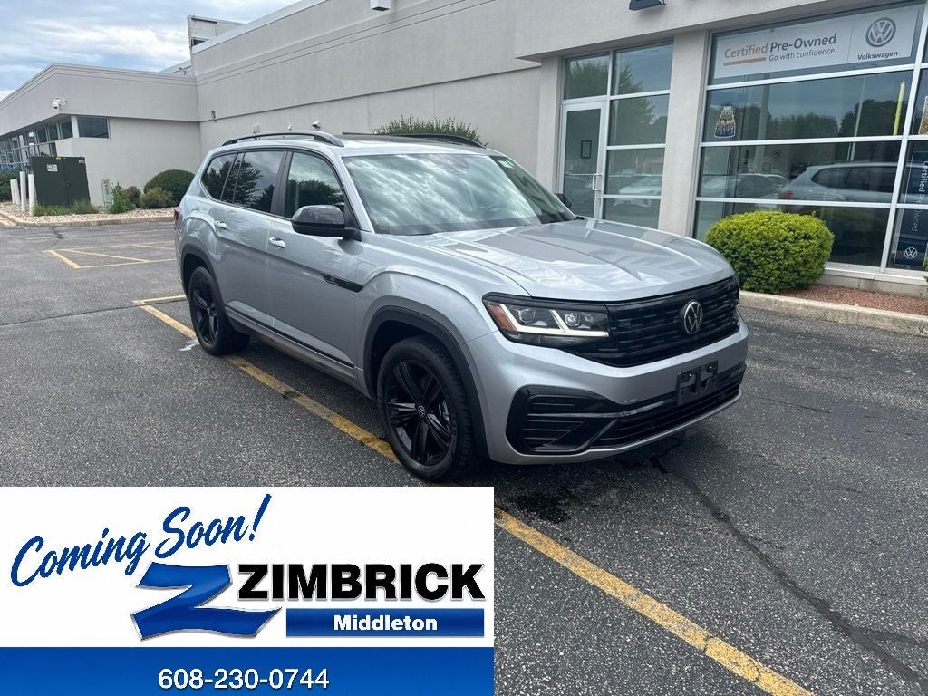 2023 Volkswagen Atlas 3.6L V6 SEL R-Line