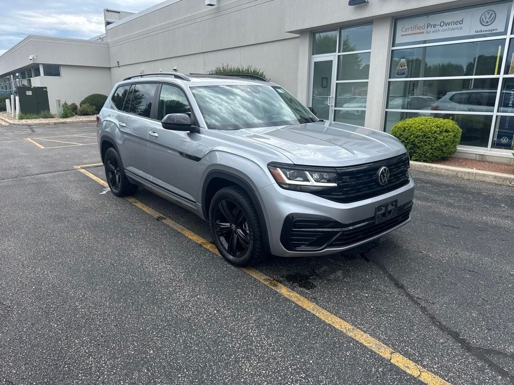 2023 Volkswagen Atlas 3.6L V6 SEL R-Line