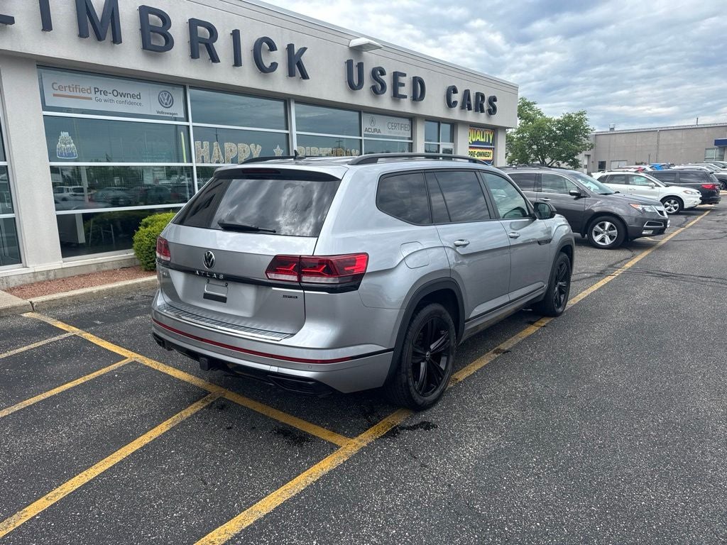 2023 Volkswagen Atlas 3.6L V6 SEL R-Line