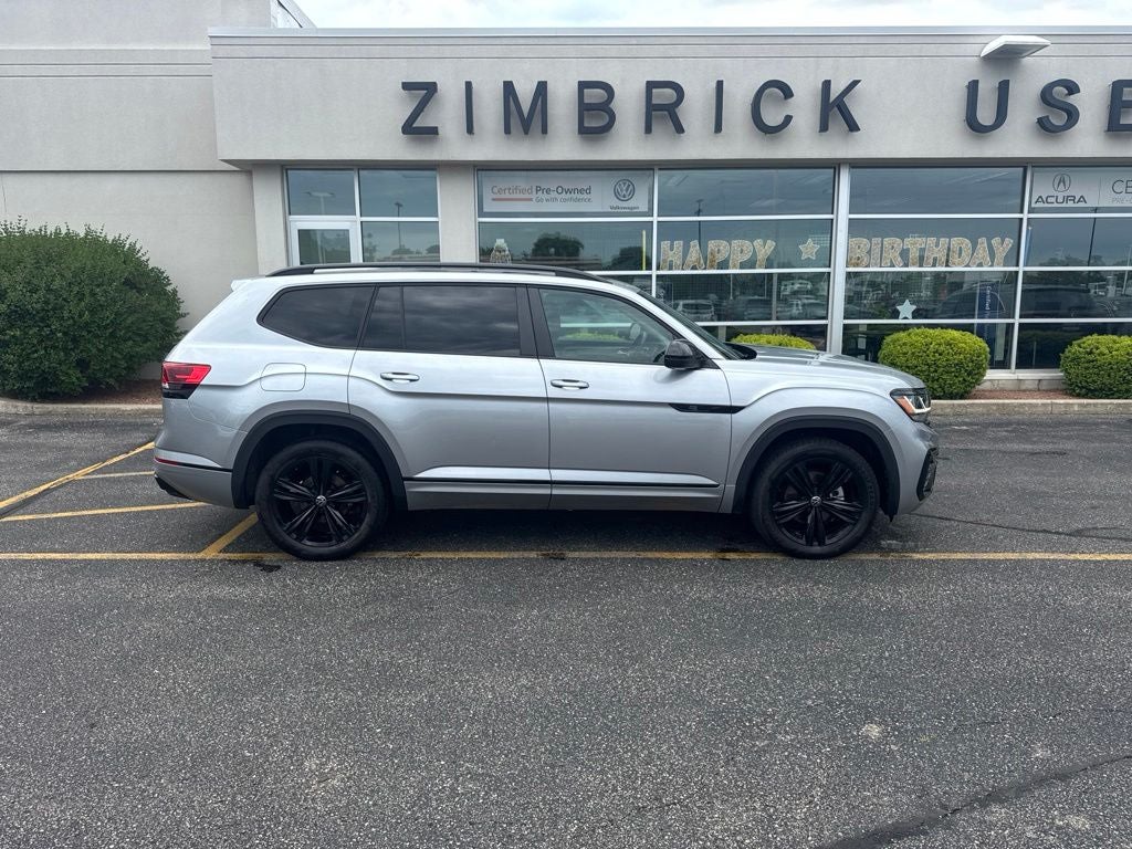 2023 Volkswagen Atlas 3.6L V6 SEL R-Line