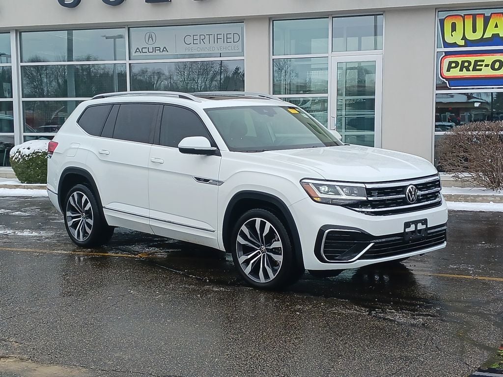 2021 Volkswagen Atlas 3.6L V6 SEL R-Line