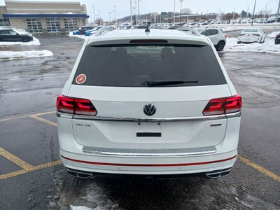 2021 Volkswagen Atlas 3.6L V6 SEL R-Line