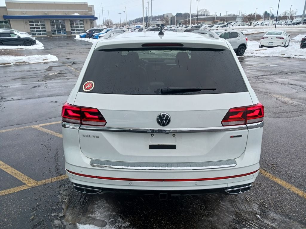 2021 Volkswagen Atlas 3.6L V6 SEL R-Line