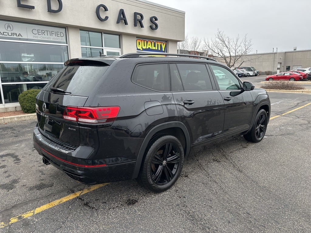 2023 Volkswagen Atlas 3.6L V6 SEL R-Line