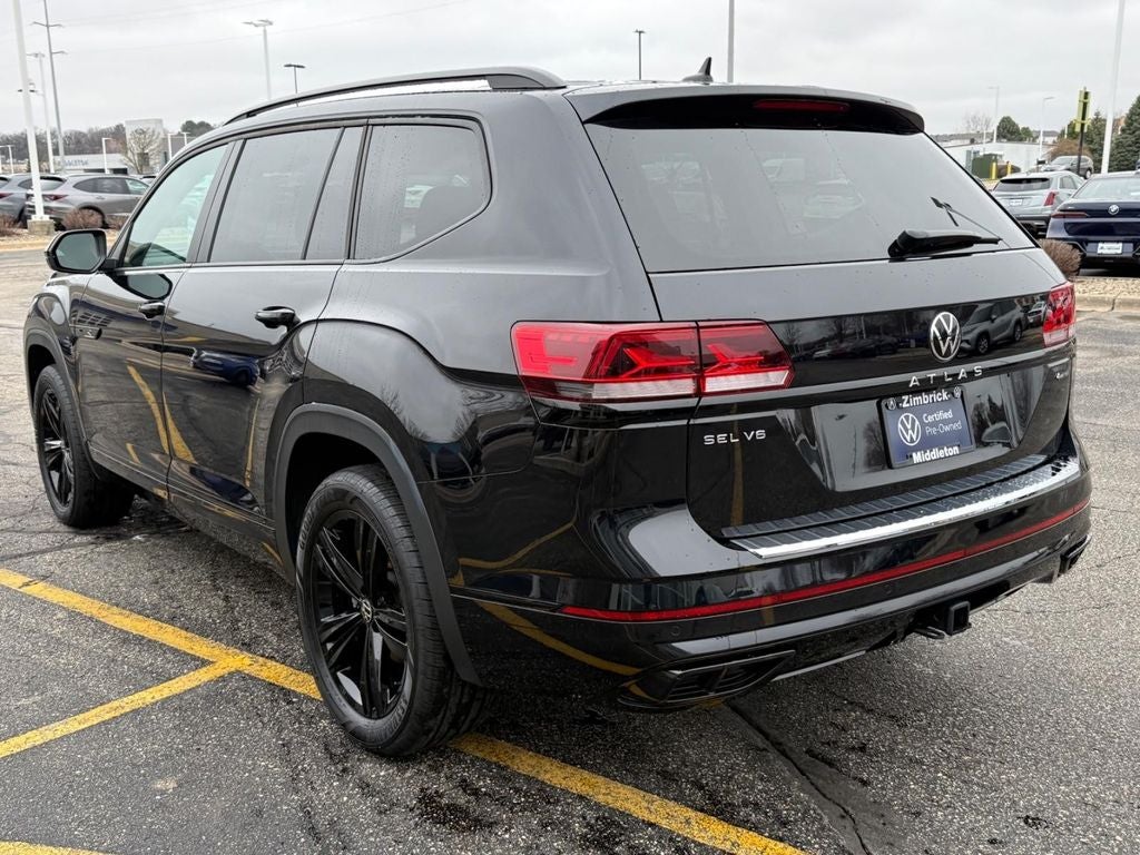 2023 Volkswagen Atlas 3.6L V6 SEL R-Line
