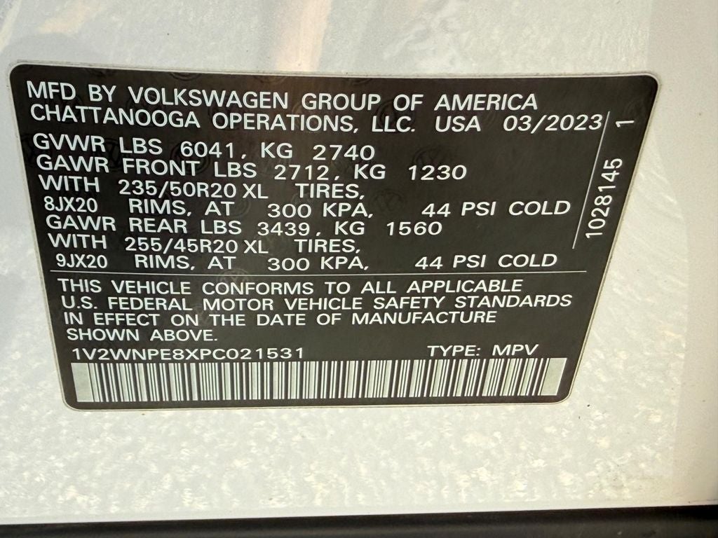 2023 Volkswagen ID.4 Pro S