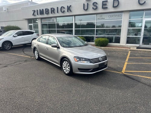 2013 Volkswagen Passat 2.5 S