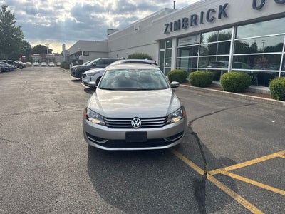 2013 Volkswagen Passat 2.5 S