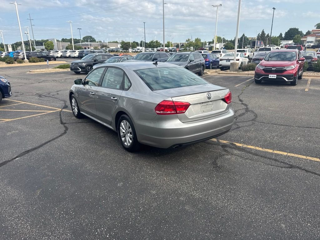 2013 Volkswagen Passat 2.5 S