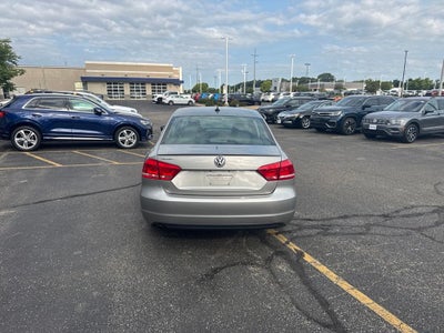 2013 Volkswagen Passat 2.5 S