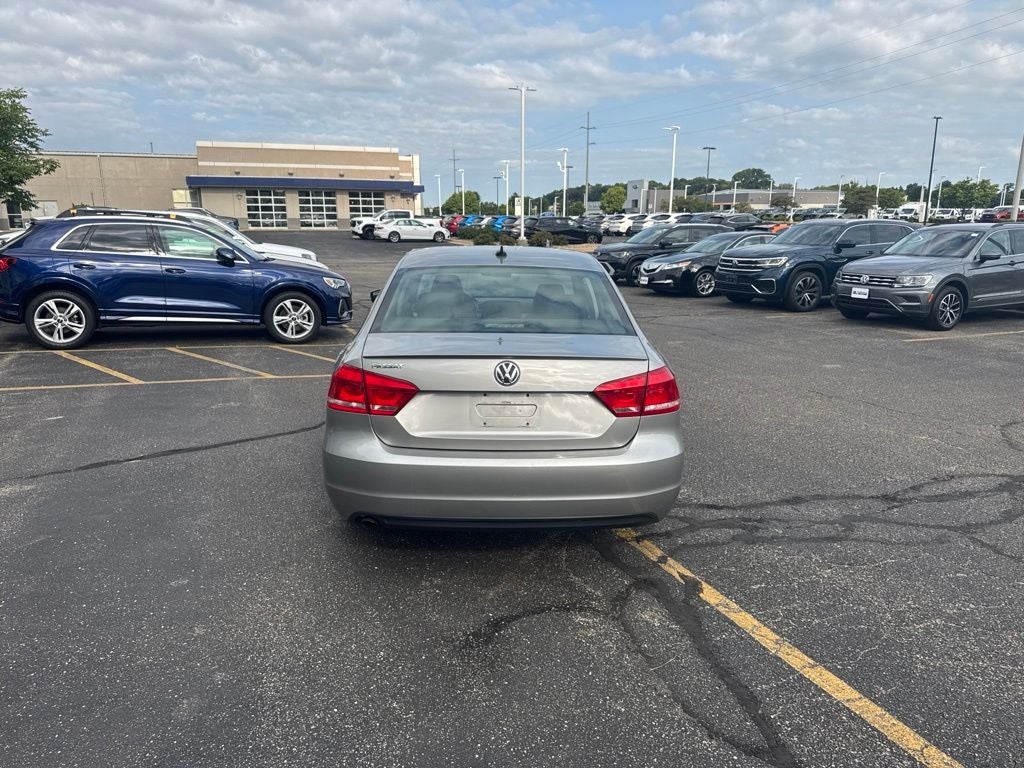 2013 Volkswagen Passat 2.5 S