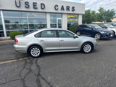 2013 Volkswagen Passat 2.5 S