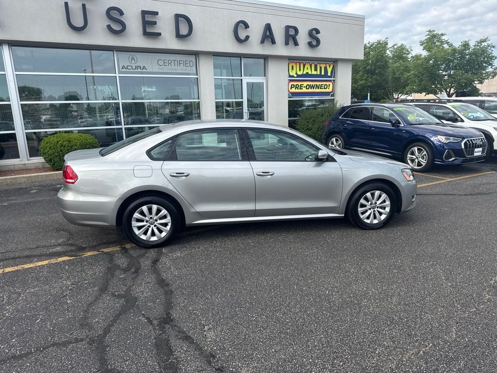2013 Volkswagen Passat 2.5 S