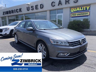 2017 Volkswagen Passat SEL Premium